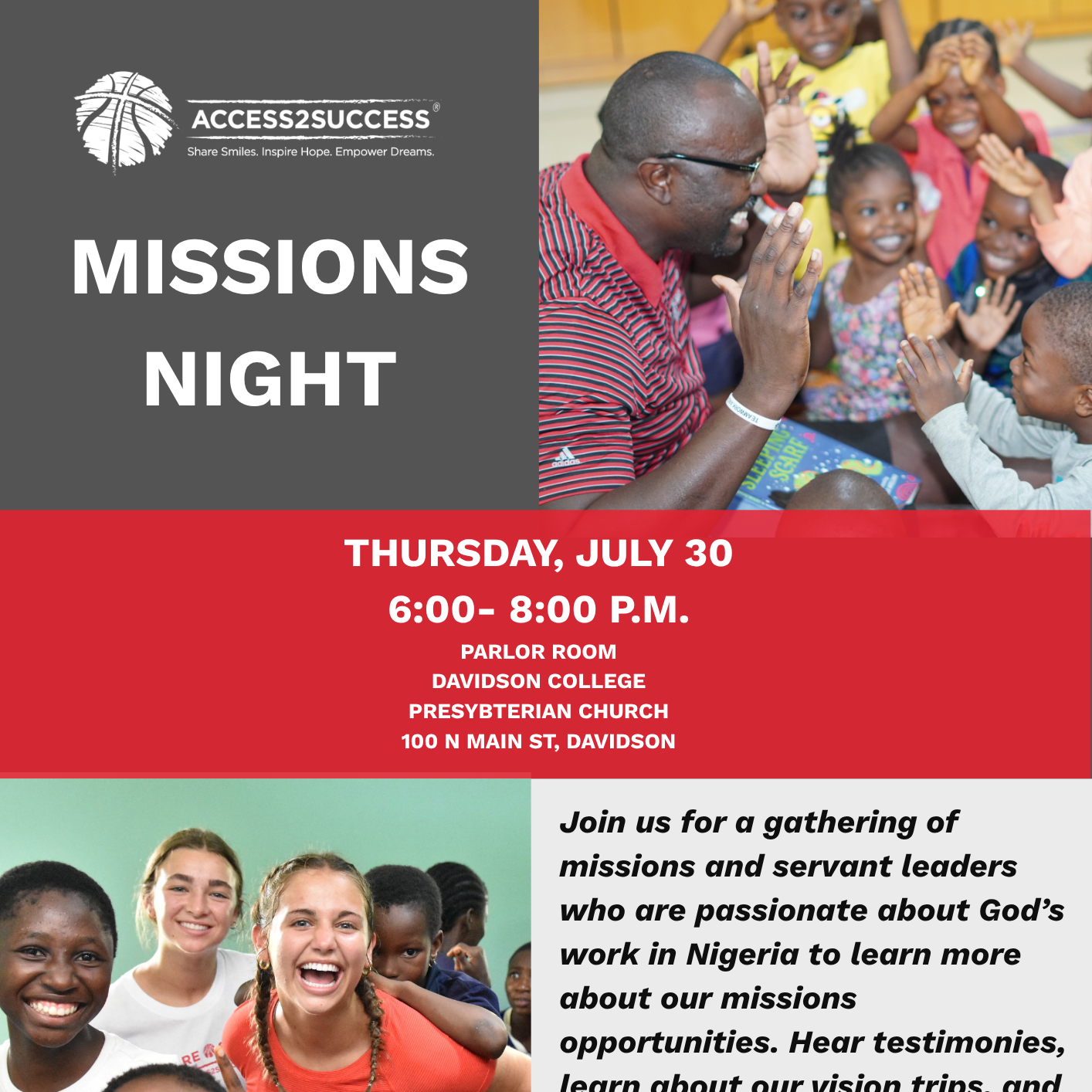 Missions Night - logo
